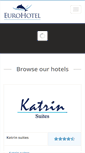 Mobile Screenshot of eurohotel-crete.gr